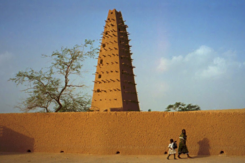 Agadez Mosque, Agadez, Agadez Region, Niger